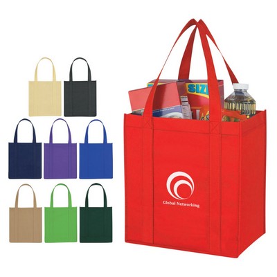 Reusable Large-Capacity Non-woven Shopping Grocery Tote Bag