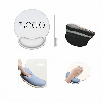 Custom Silicone Wrist Rest Mouse Pad