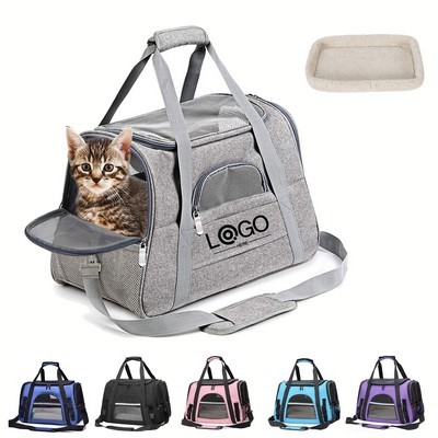 Travel Cat Bag Dog Pet Carrier