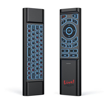 Backlit Air Mouse Keyboard Combo