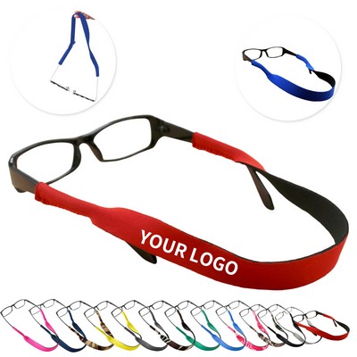 Adjustable Neoprene Eyeglass Strap For Sports