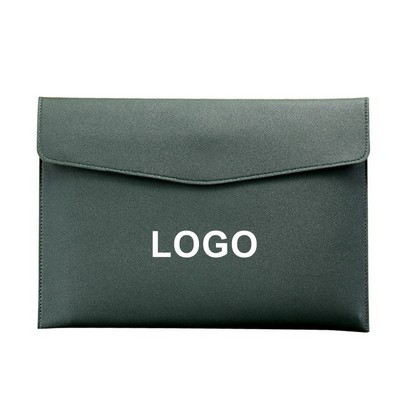 PU Leather Files Folder