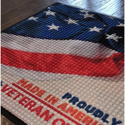 WaterPro Impression High Definition Indoor/Outdoor Logo Floor Mat (2'x3')