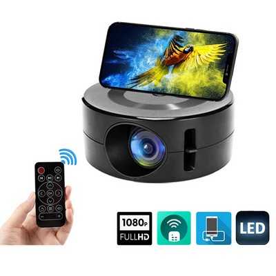 Mini Wired Phone Connection Projector
