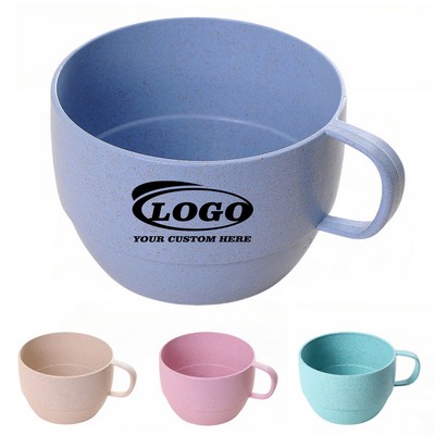 10 Oz Wheat Straw Mug