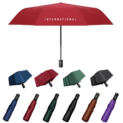 42" Arc Auto Open/Close Folding Umbrella