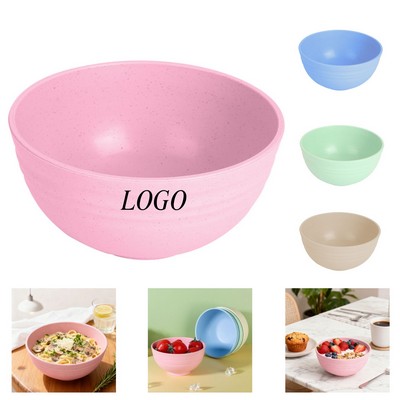 Wheat Straw Bowl With Eco-Friendly Design