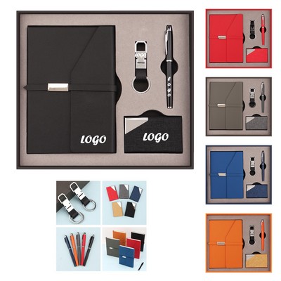 Executive Presentation Set w/ Card Holder