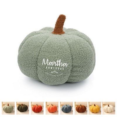 Plush Pumpkin Sofa Pillow Halloween Decor Toy