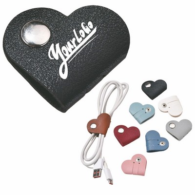 Heart-shaped Cable Organizer