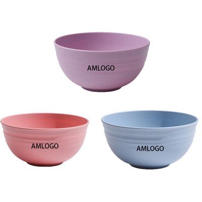 Eco-Friendly Wheat Straw Bowls