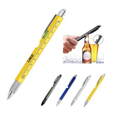 9-in-1 Multi-Functional Tool Metal Pen