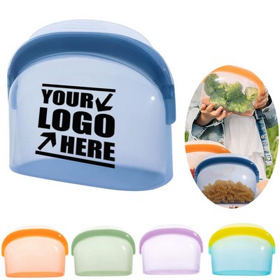 17 Oz. Premium Silicone Reusable Food Storage Bags