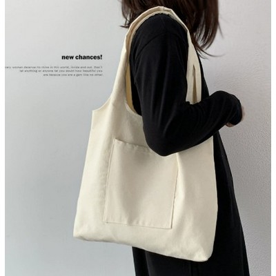 Promotional Canvas Cotton Tote Bag With Logo Printed