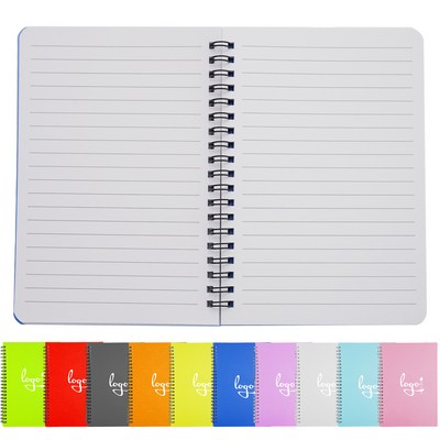 A5 Spiral Bound Notebook