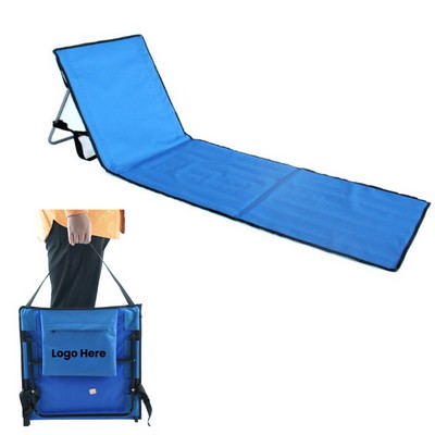 Foldable Beach Mat Lounger