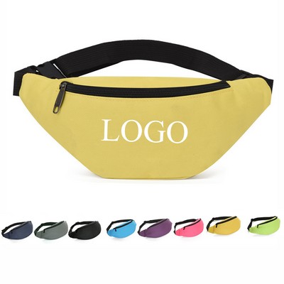 Oxford Cloth Waist Bag