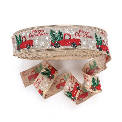 Hexagram Patterned Ribbon