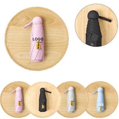 Lightweight Mini Capsule Umbrella
