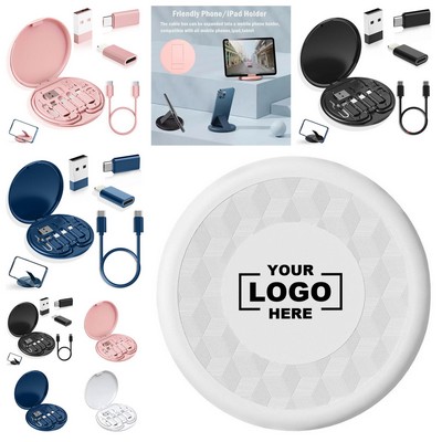 Multi USB Charging Adapter Cable Kit