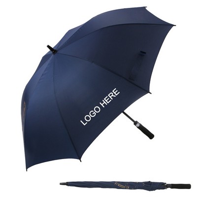 52" Arc Windproof Auto-Open Golf Umbrella