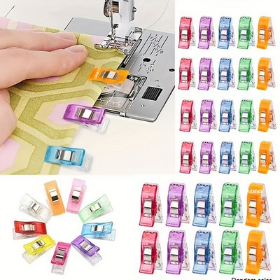 Crystal Clear Acrylic Document Holder, Anti-Curvature Book Clip & Bookmark