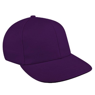 Solid Color Twill Stretchfit Prostyle Hat