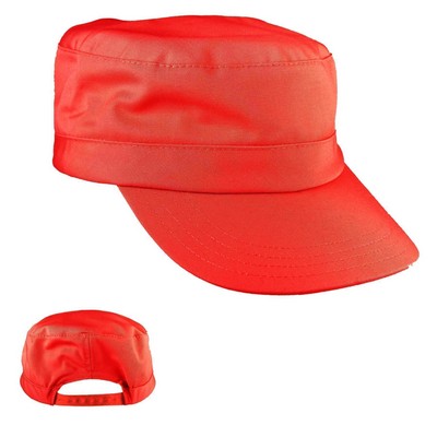 USA & Union Made Cotton Twill Patrol Snapback