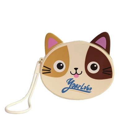 Cat Silicone Coin Purse