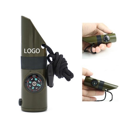 7-in-1 Multifunctional Survival Whistle