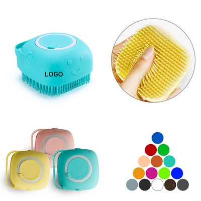 Pet Bath Brush