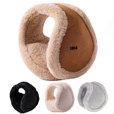 Cozy Winter Ear Warmers with Soft Faux Fur