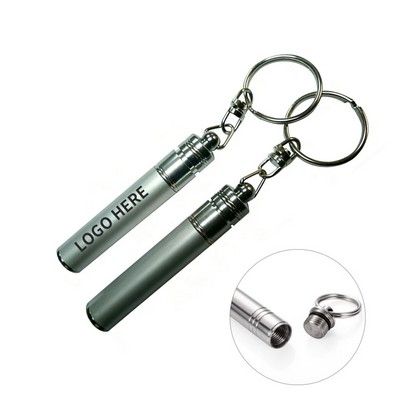 Glow Logo Die-Cut LED Keyring