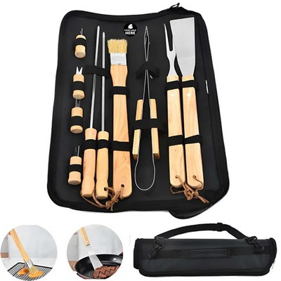 Premium Stainless Steel Grill Master Kit
