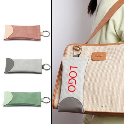 PU Leather Glasses Pouch