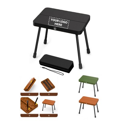 Ultralight Aluminum Folding Camping Stool