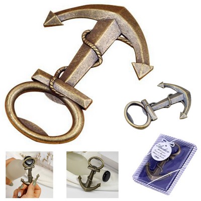 Nautical Anchor Bottle Opener