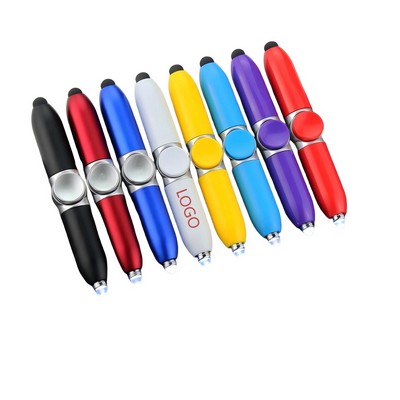 Gyro toy pen