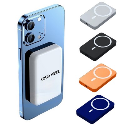 15W 5000mAh Fast Charging Power Bank