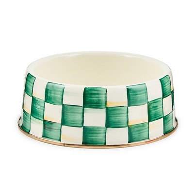 MacKenzie-Childs® Large Pet Dish Bowl