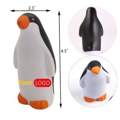 PU Foam Penguin Squeeze Toy for Stress Relief