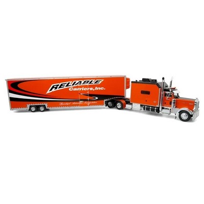 1:43 Peterbilt 379 with Car Carrier Trailer