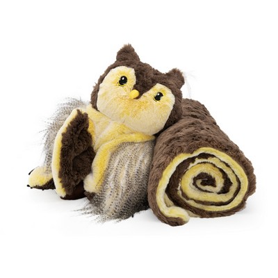 Owliver the Owl Blankie Bestie 2-in-1 Blanket & Plush