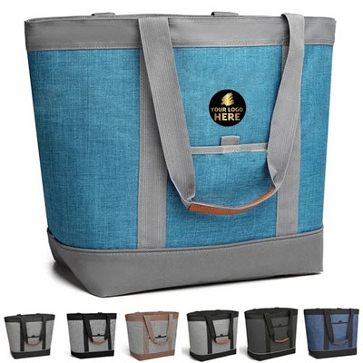 Picnic Thermal Insulated Cooler Tote Bag