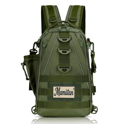Tactical Sling Bag Convertible Backpack