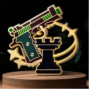 1" Cut Out Pins