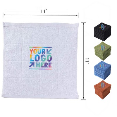 100% Cotton 11 x 11" Dish Cloth