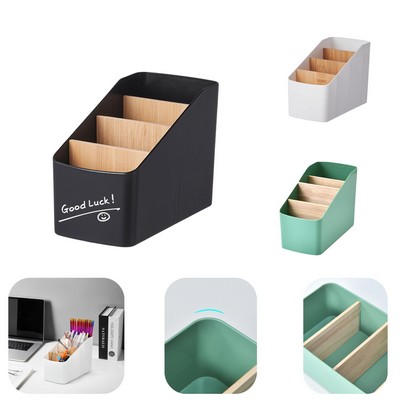 4 Slot Desk Organizer