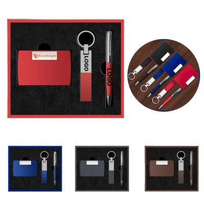 Executive Custom Business Gift Set