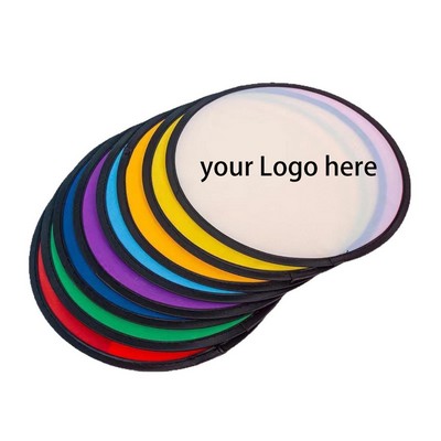 Nylon Folding Advertising Flying Saucer